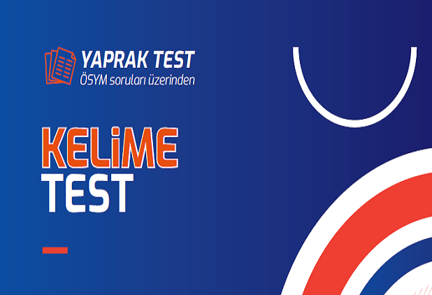 YAPRAK TEST-YDS kelime